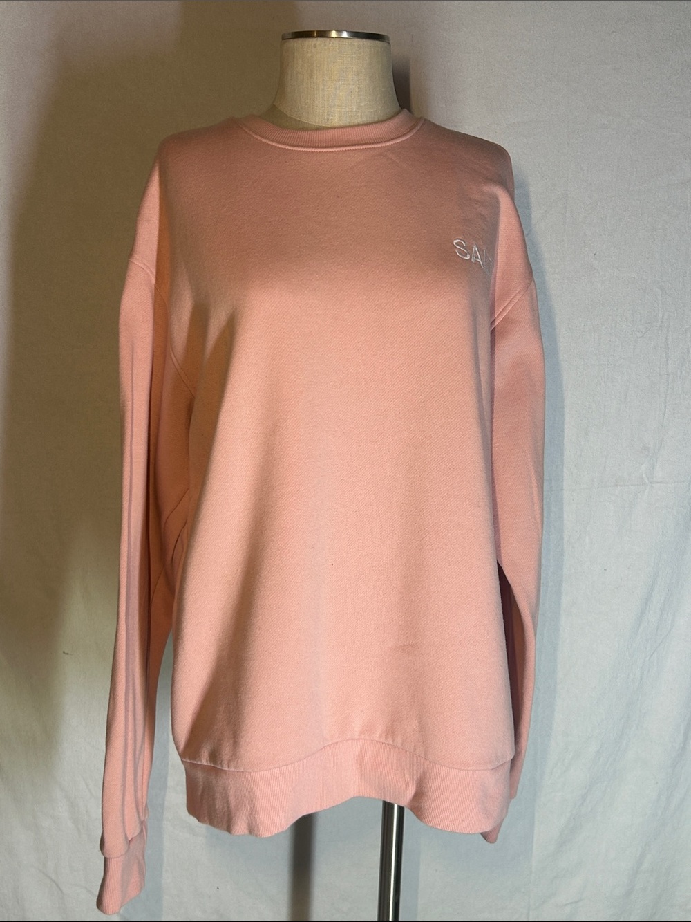 Forever 21 Peach Crewneck Sweatshirt